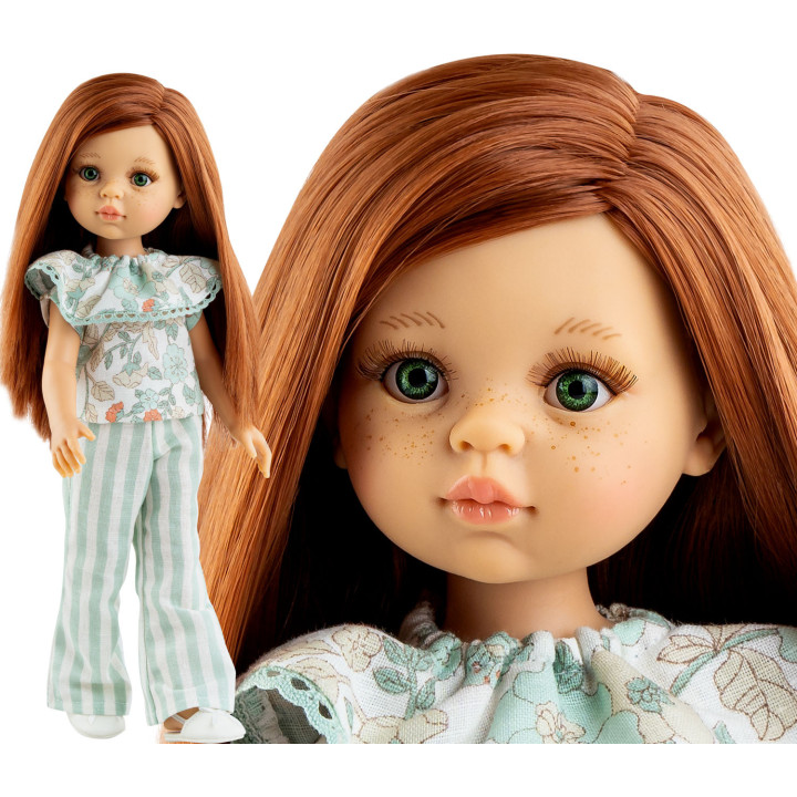 CUDOWNA HISZPAŃSKA LALKA PAOLA REINA 32 CM 04669