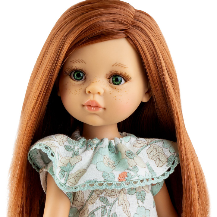 CUDOWNA HISZPAŃSKA LALKA PAOLA REINA 32 CM 04669