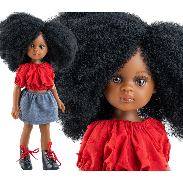 CUDOWNA HISZPAŃSKA LALKA PAOLA REINA 32 CM 04671