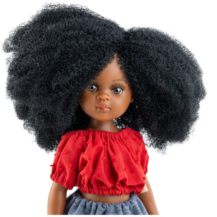 CUDOWNA HISZPAŃSKA LALKA PAOLA REINA 32 CM 04671