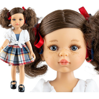 CUDOWNA HISZPAŃSKA LALKA PAOLA REINA 32 CM 04672