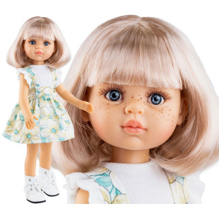 CUDOWNA HISZPAŃSKA LALKA PAOLA REINA 32 CM 04674