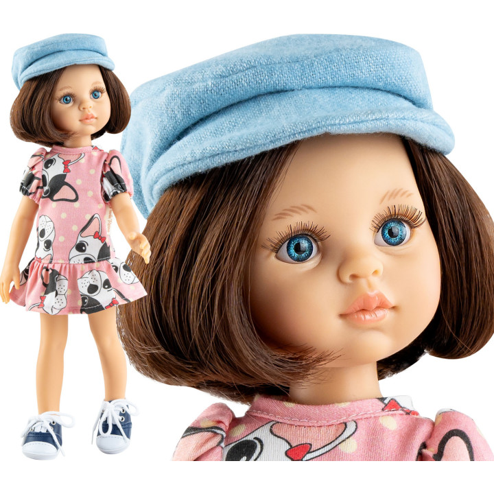 CUDOWNA HISZPAŃSKA LALKA PAOLA REINA 32 CM 04676