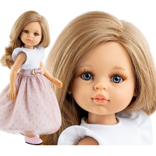 CUDOWNA HISZPAŃSKA LALKA PAOLA REINA 32 CM 04677