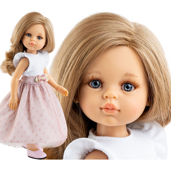 CUDOWNA HISZPAŃSKA LALKA PAOLA REINA 32 CM 04677