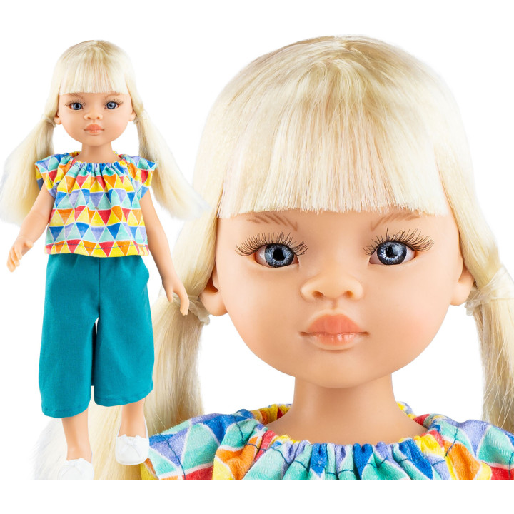 CUDOWNA HISZPAŃSKA LALKA PAOLA REINA 32 CM 04678