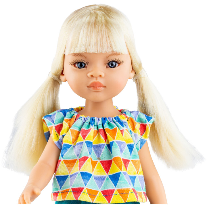 CUDOWNA HISZPAŃSKA LALKA PAOLA REINA 32 CM 04678