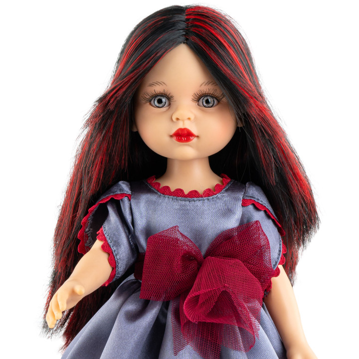 CUDOWNA HISZPAŃSKA LALKA PAOLA REINA 32 CM 04532