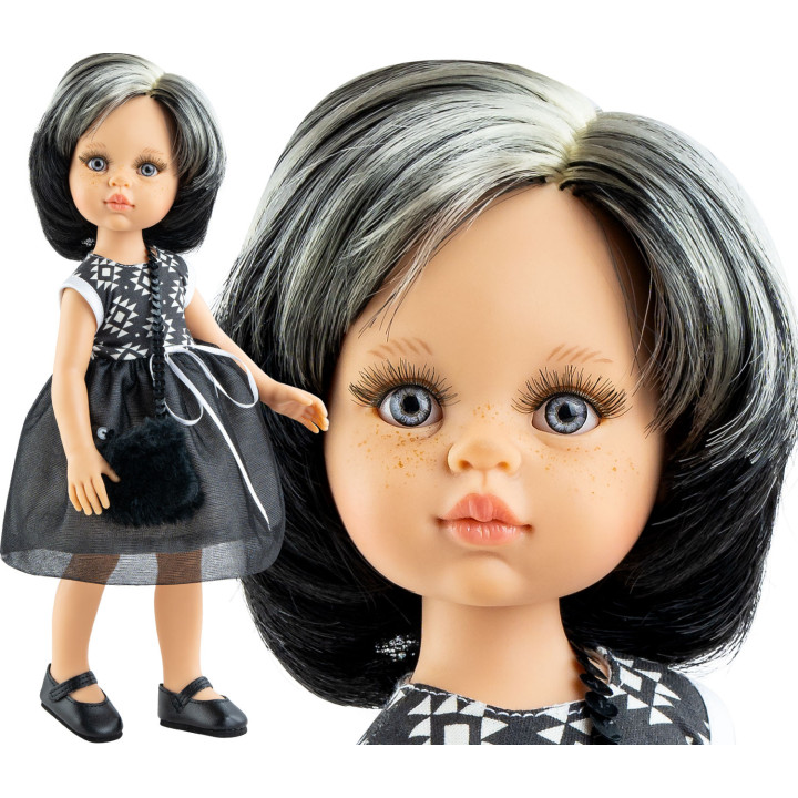 CUDOWNA HISZPAŃSKA LALKA PAOLA REINA 32 CM 04533
