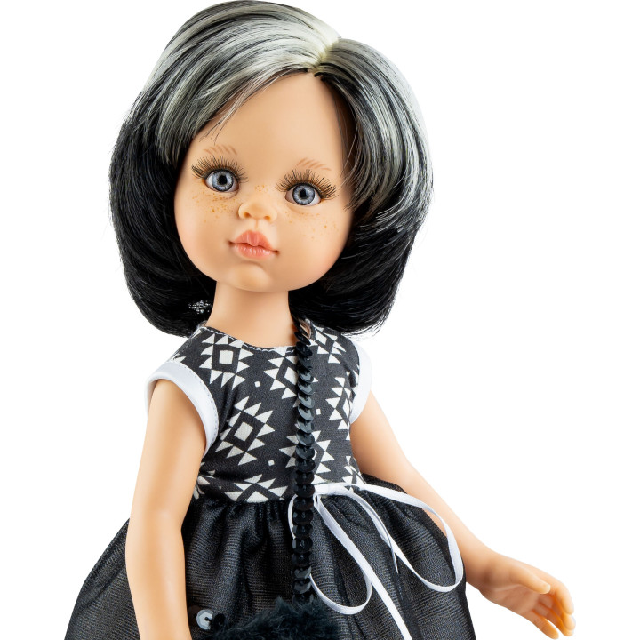 CUDOWNA HISZPAŃSKA LALKA PAOLA REINA 32 CM 04533