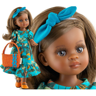 CUDOWNA HISZPAŃSKA LALKA PAOLA REINA 32 CM 04864
