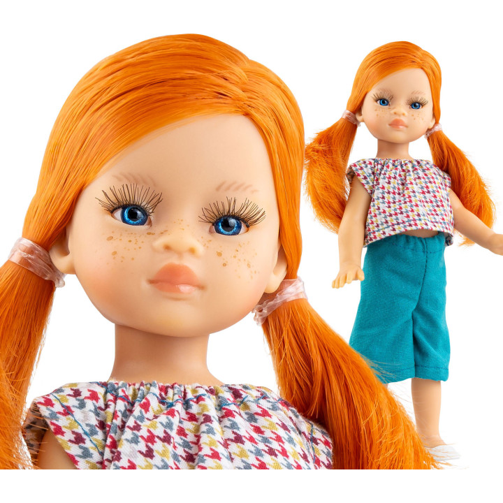 CUDOWNA HISZPAŃSKA LALKA PAOLA REINA 21CM  02119