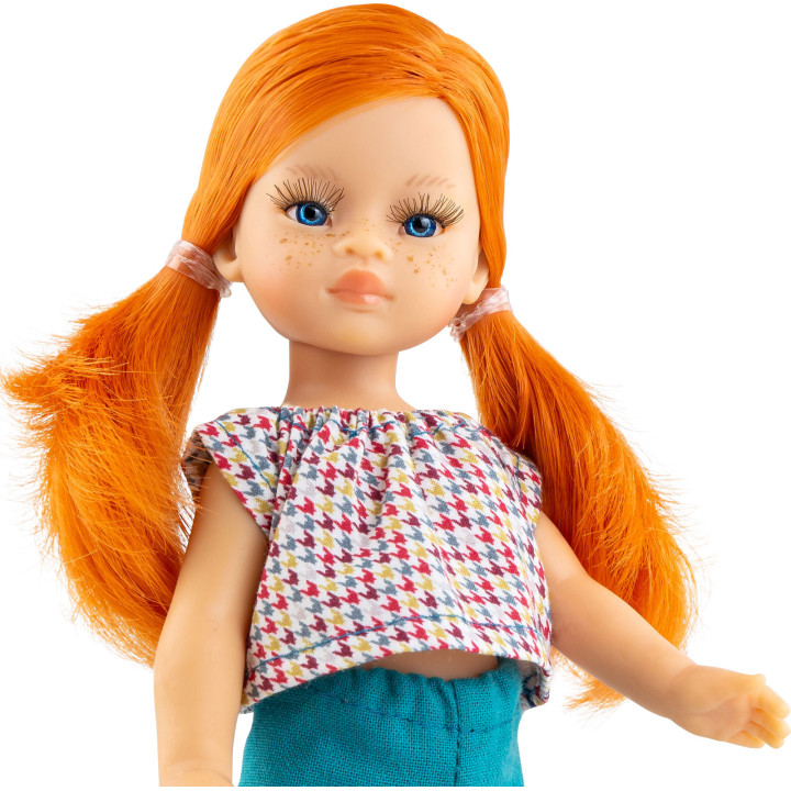 CUDOWNA HISZPAŃSKA LALKA PAOLA REINA 21CM  02119