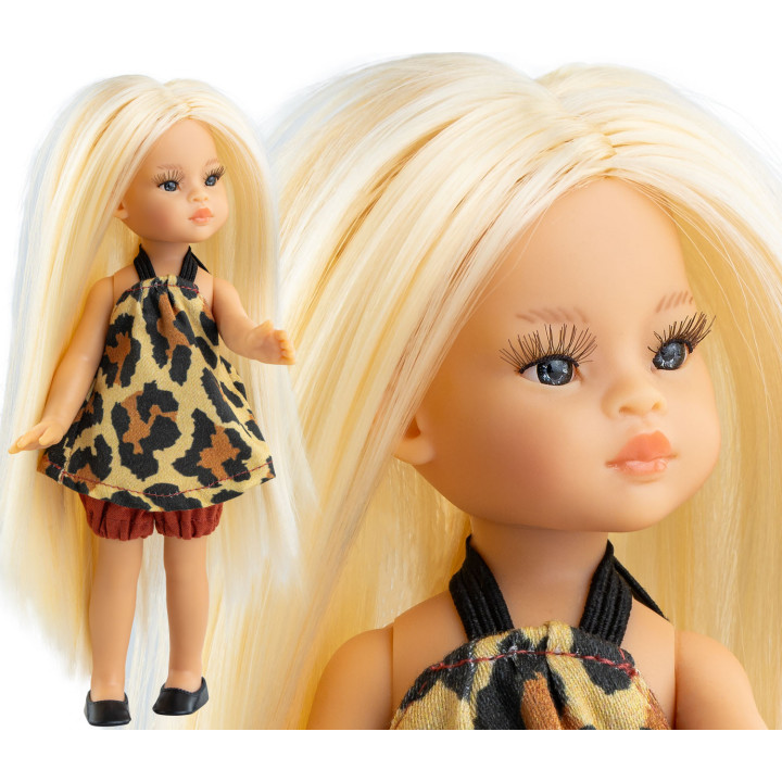 CUDOWNA HISZPAŃSKA LALKA PAOLA REINA 21CM  02120