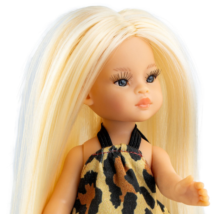 CUDOWNA HISZPAŃSKA LALKA PAOLA REINA 21CM  02120