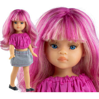 CUDOWNA HISZPAŃSKA LALKA PAOLA REINA 21CM  02121
