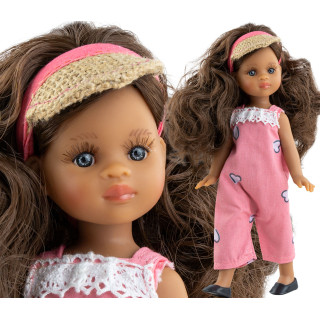 CUDOWNA HISZPAŃSKA LALKA PAOLA REINA 21CM  02123