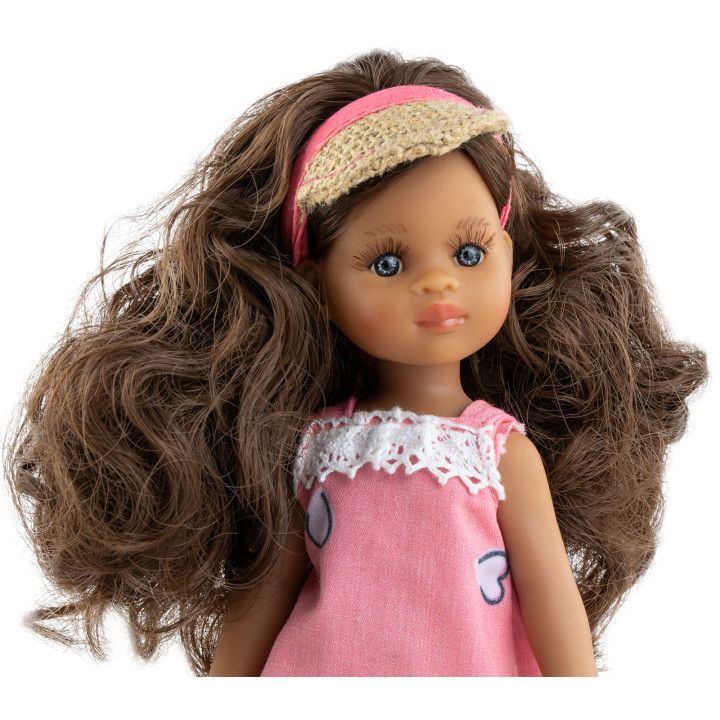 CUDOWNA HISZPAŃSKA LALKA PAOLA REINA 21CM  02123