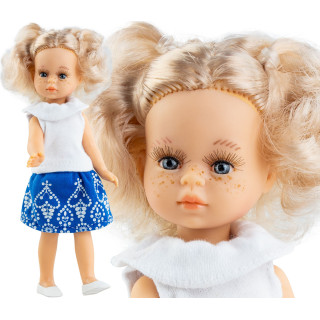 CUDOWNA HISZPAŃSKA LALKA PAOLA REINA 21CM  02125
