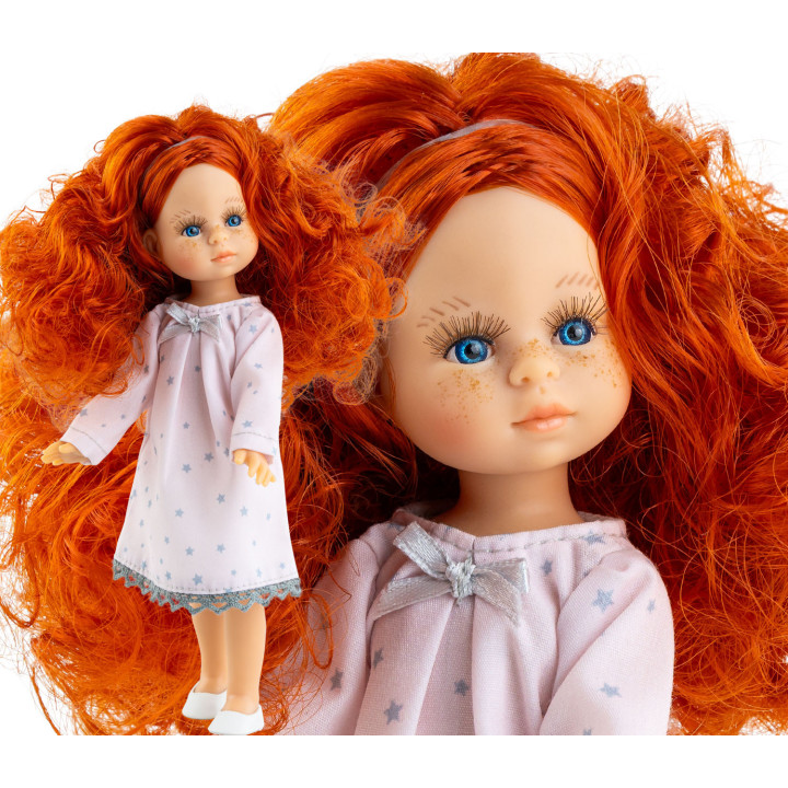 CUDOWNA HISZPAŃSKA LALKA PAOLA REINA 21CM  02126