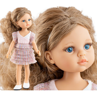 CUDOWNA HISZPAŃSKA LALKA PAOLA REINA 32 CM 04673