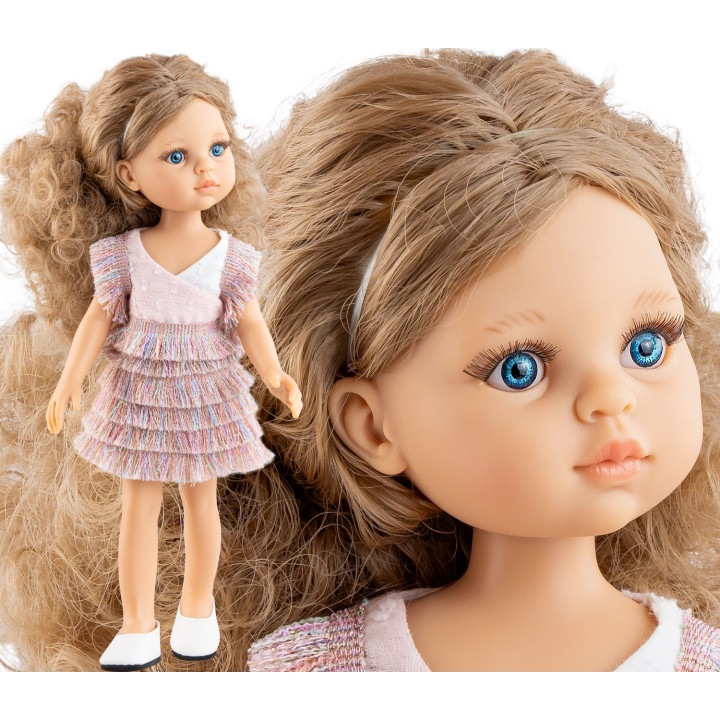 CUDOWNA HISZPAŃSKA LALKA PAOLA REINA 32 CM 04673