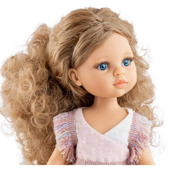 CUDOWNA HISZPAŃSKA LALKA PAOLA REINA 32 CM 04673