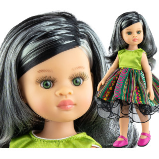 CUDOWNA HISZPAŃSKA LALKA PAOLA REINA 32 CM 04531