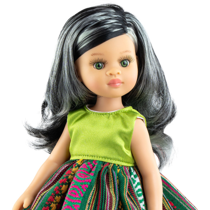 CUDOWNA HISZPAŃSKA LALKA PAOLA REINA 32 CM 04531