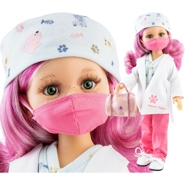 CUDOWNA HISZPAŃSKA LALKA PAOLA REINA 32 CM 04700