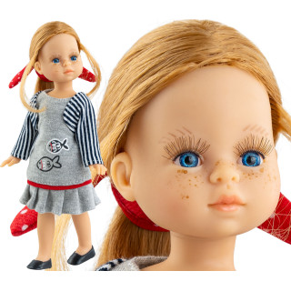 CUDOWNA HISZPAŃSKA LALKA PAOLA REINA 21CM  02124