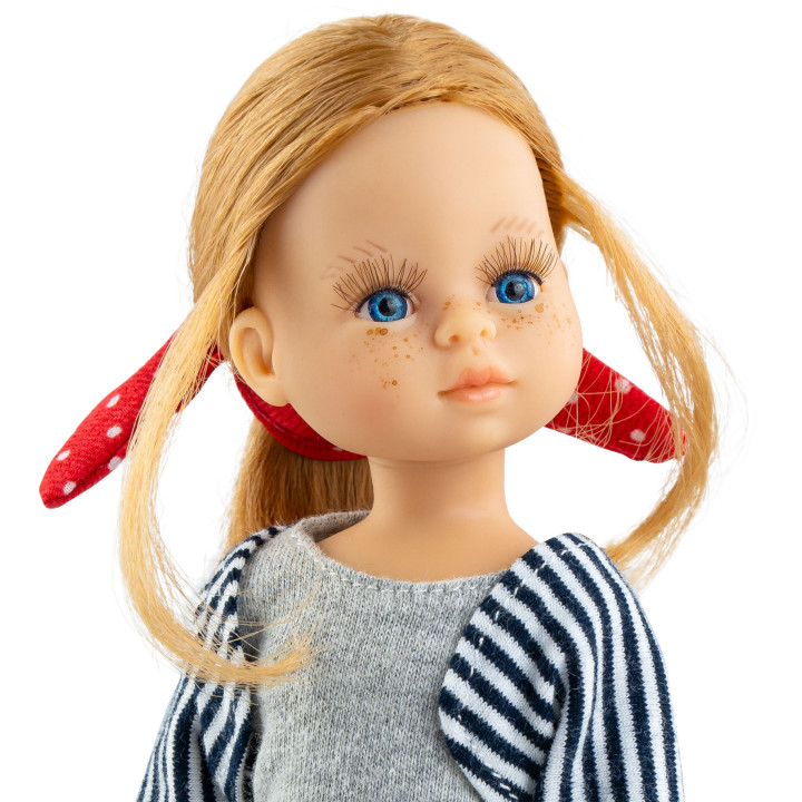CUDOWNA HISZPAŃSKA LALKA PAOLA REINA 21CM  02124
