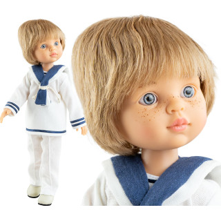 CUDOWNA HISZPAŃSKA LALKA PAOLA REINA 32 CM 04827