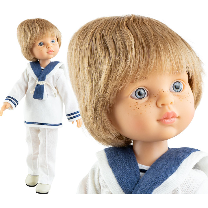 CUDOWNA HISZPAŃSKA LALKA PAOLA REINA 32 CM 04827