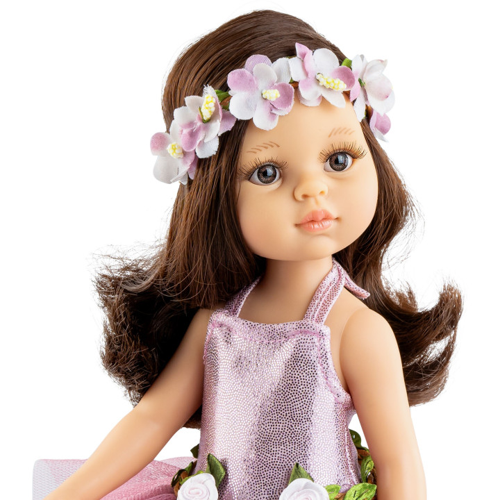 CUDOWNA HISZPAŃSKA LALKA PAOLA REINA 32 CM 04446