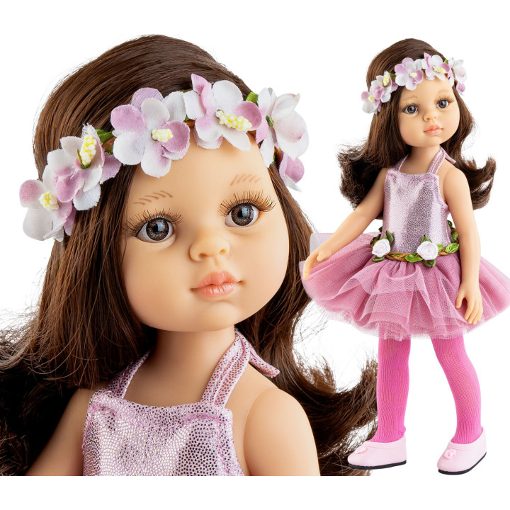 CUDOWNA HISZPAŃSKA LALKA PAOLA REINA 32 CM 04446