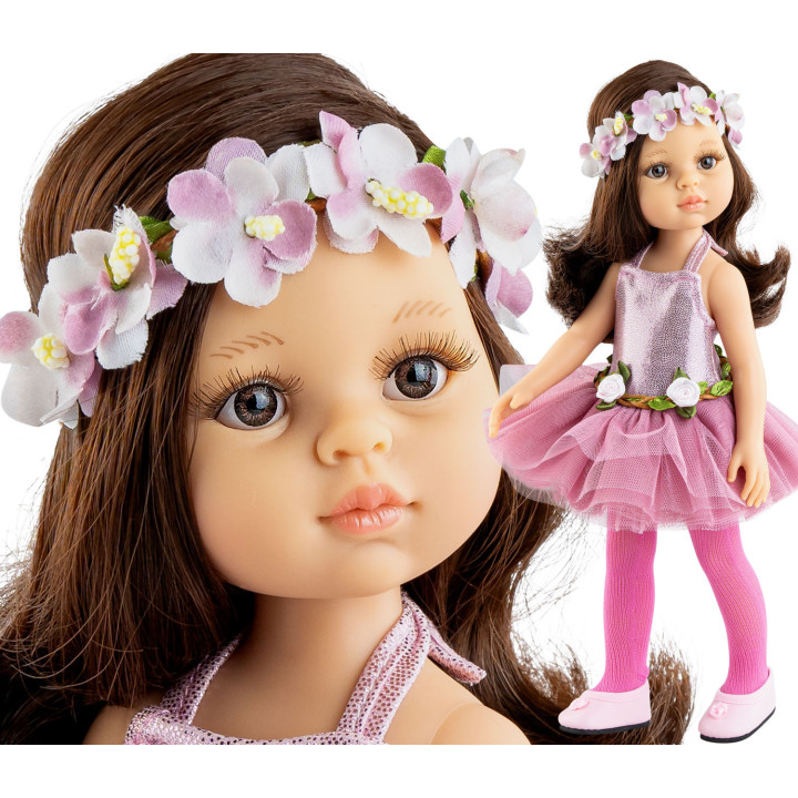 CUDOWNA HISZPAŃSKA LALKA PAOLA REINA 32 CM 04446