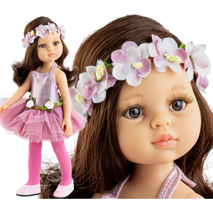 CUDOWNA HISZPAŃSKA LALKA PAOLA REINA 32 CM 04446