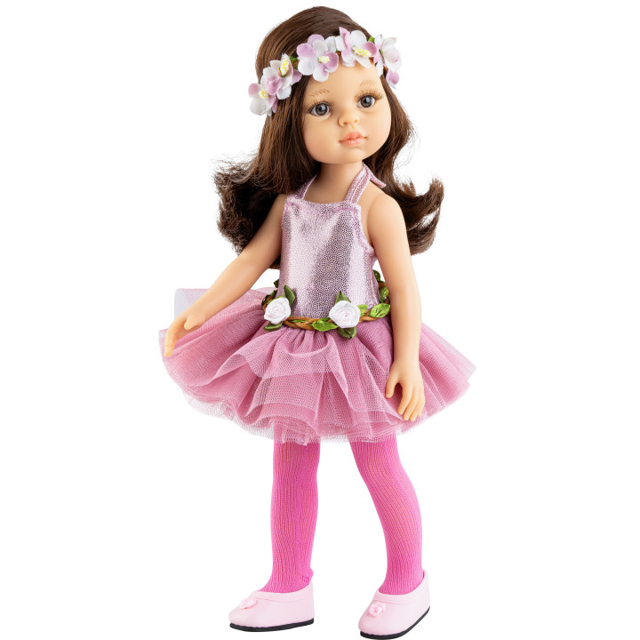 CUDOWNA HISZPAŃSKA LALKA PAOLA REINA 32 CM 04446