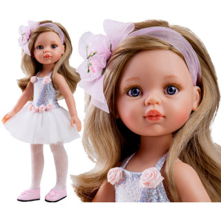 CUDOWNA HISZPAŃSKA LALKA PAOLA REINA 32 CM 04447
