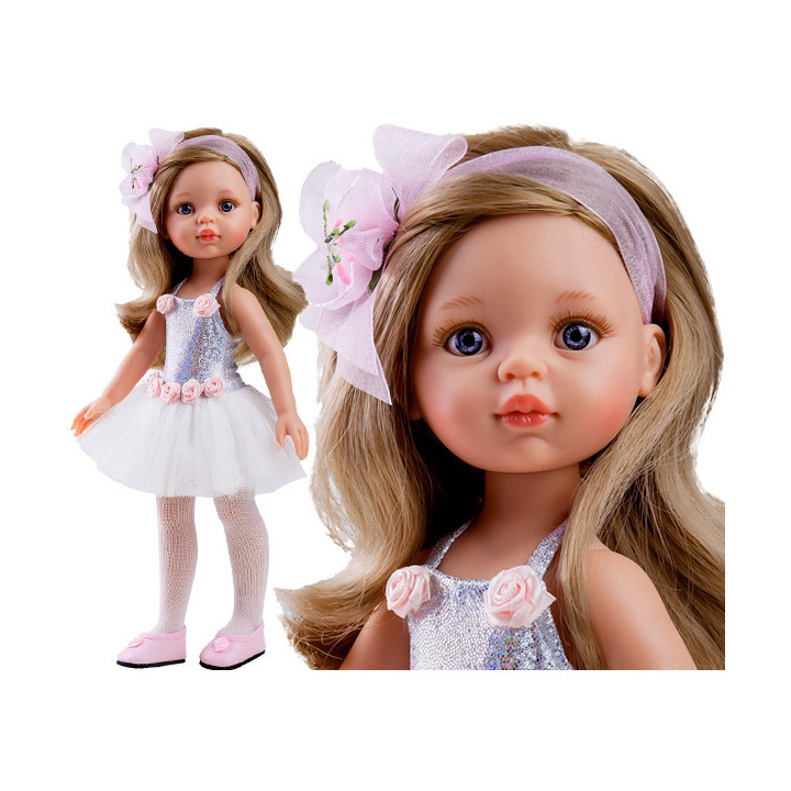 CUDOWNA HISZPAŃSKA LALKA PAOLA REINA 32 CM 04447