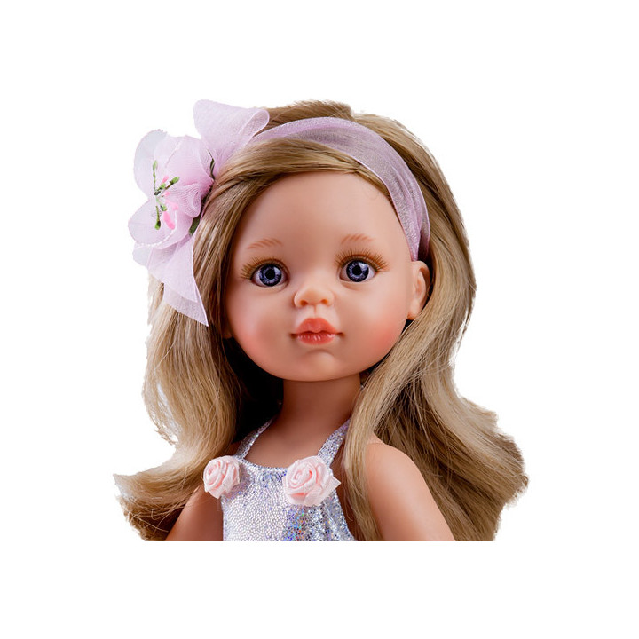 CUDOWNA HISZPAŃSKA LALKA PAOLA REINA 32 CM 04447