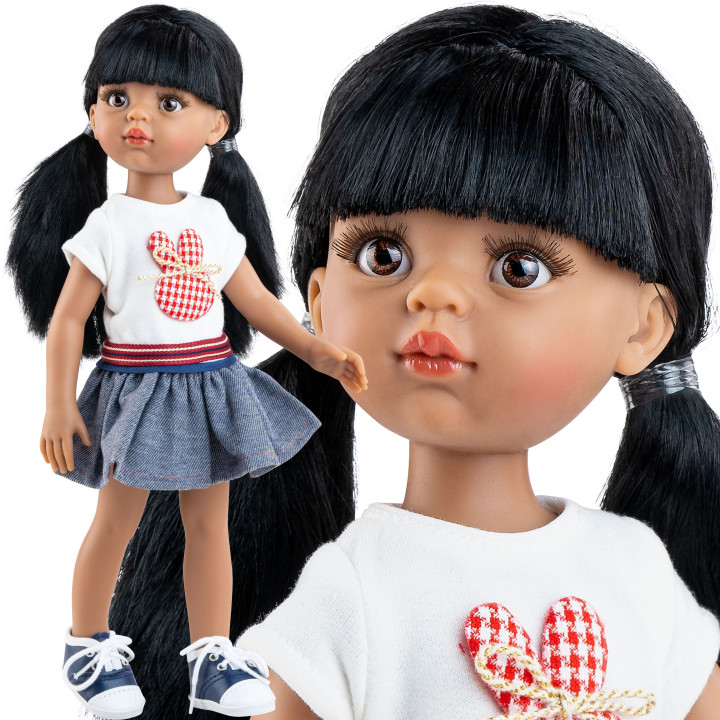 CUDOWNA HISZPAŃSKA LALKA PAOLA REINA 32 CM 04684