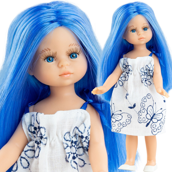 CUDOWNA HISZPAŃSKA LALKA PAOLA REINA 21CM  02128