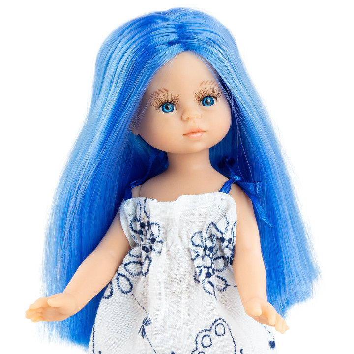 CUDOWNA HISZPAŃSKA LALKA PAOLA REINA 21CM  02128