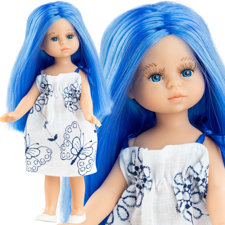 CUDOWNA HISZPAŃSKA LALKA PAOLA REINA 21CM  02128