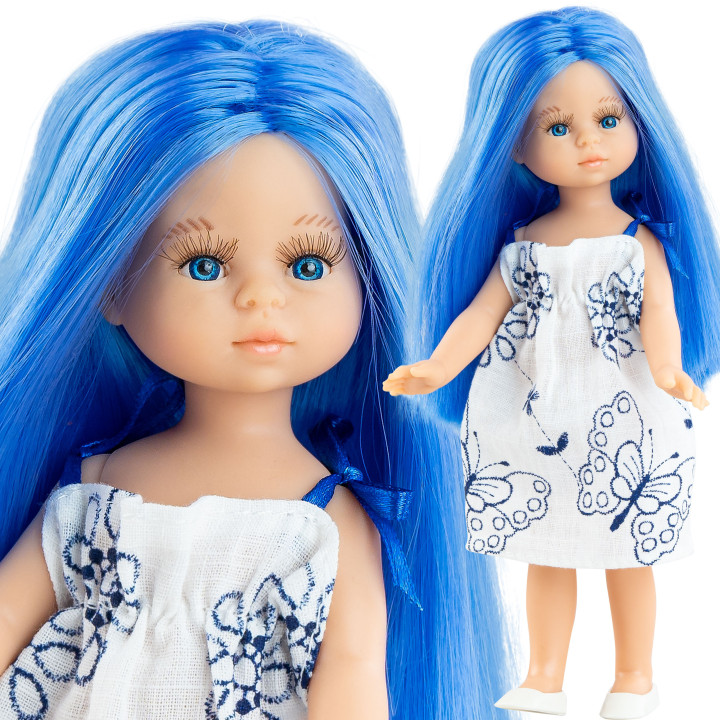 CUDOWNA HISZPAŃSKA LALKA PAOLA REINA 21CM  02128