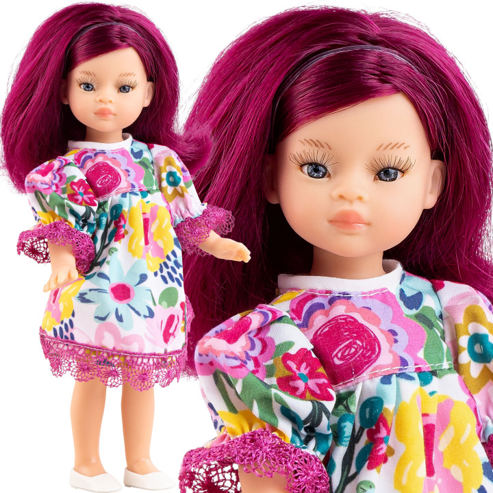 CUDOWNA HISZPAŃSKA LALKA PAOLA REINA 21CM  02129