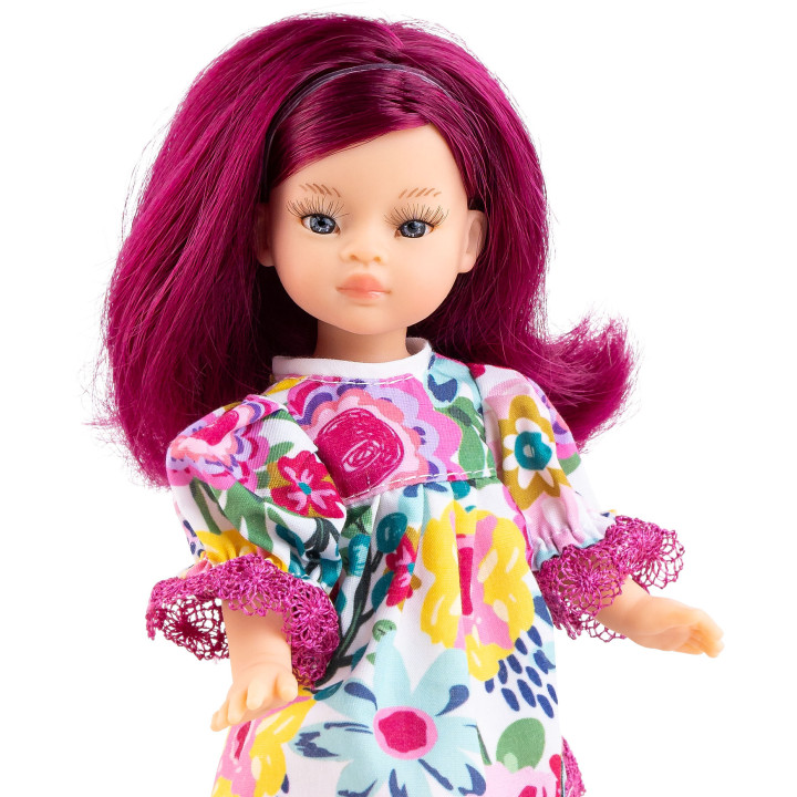 CUDOWNA HISZPAŃSKA LALKA PAOLA REINA 21CM  02129