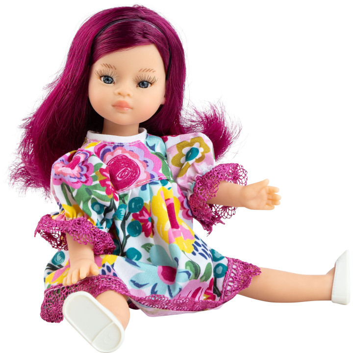 CUDOWNA HISZPAŃSKA LALKA PAOLA REINA 21CM  02129